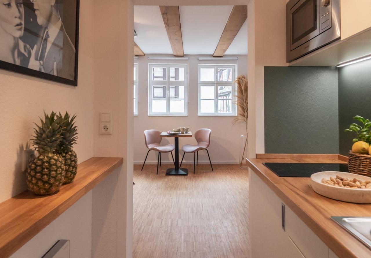St. Salvator Apartments Фульда Экстерьер фото